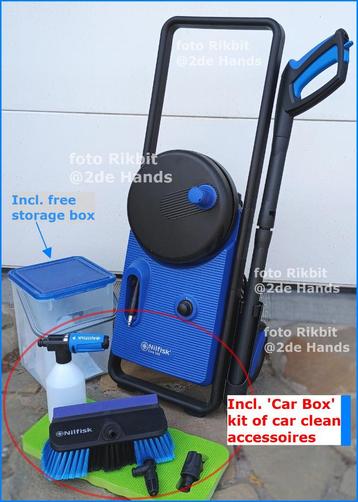 Nilfisk Core 140 In Hand Control hogedrukreiniger (+Car Box) beschikbaar voor biedingen