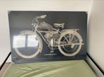 IKEA Pjatteryd Picture, Iconic Motorcycle, 118X78 Cm, Ophalen of Verzenden