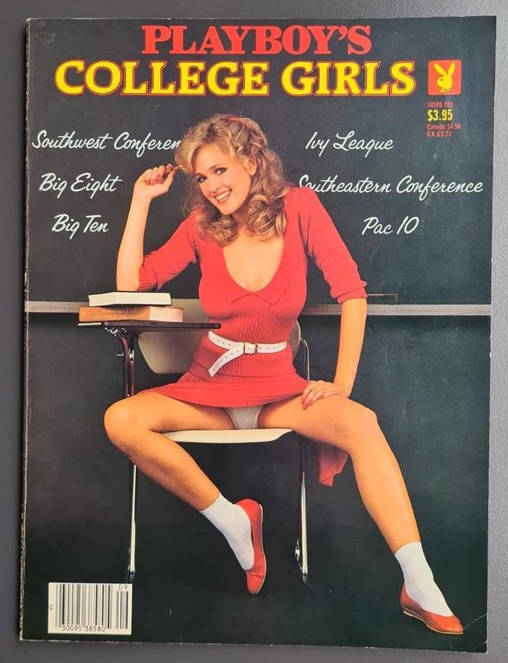 Playboy's College girls 1983, 112pag , compleet, goede staat, Verzamelen, Tijdschriften, Kranten en Knipsels, Tijdschrift, 1980 tot heden