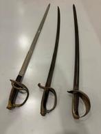 Sabels - Zwaarden Napoleontische tijd, Verzamelen, Militaria | Algemeen, Ophalen of Verzenden, Overige soorten, Zwaard of Sabel