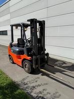 Toyota 1.8 ton triplex heftruck in prima staat, Zakelijke goederen, Ophalen, Diesel, Heftruck, Toyota