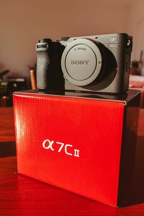 Sony A7C II body, Audio, Tv en Foto, Fotocamera's Digitaal, Zo goed als nieuw, Spiegelreflex, Sony, Ophalen