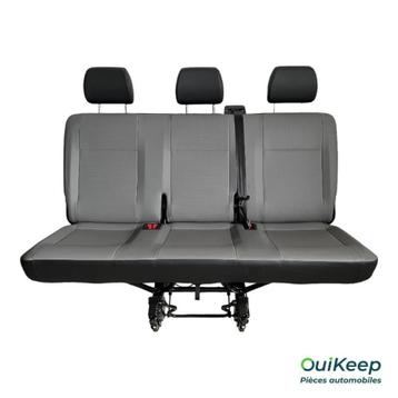 Banquette 3 places rang 3 cuir - VOLKSWAGEN T5 et T6 Kombi