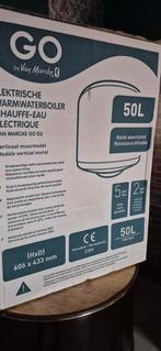 Boiler 50 litres van marcke toujours emballé, Ophalen of Verzenden, Zo goed als nieuw