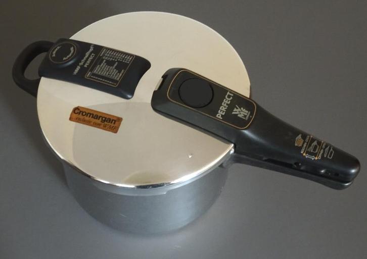WMF snelkookpan / steriliseerketel 8,5 l, Huis en Inrichting, Keuken | Potten en Pannen, Gebruikt, Kookpan of Snelkookpan, Inox