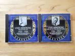 Lot 2 CD « The Chronological Louis Armstrong », Cd's en Dvd's, Cd's | Jazz en Blues, Jazz, Zo goed als nieuw, Voor 1940, Ophalen