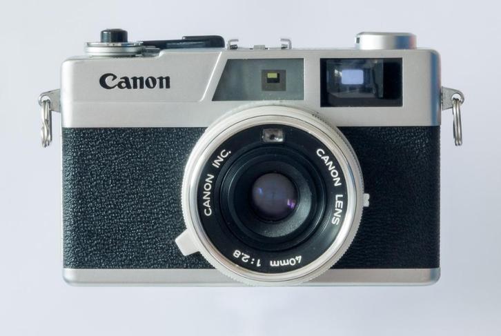 CANON Canonet 28, Audio, Tv en Foto, Fotocamera's Analoog, Niet werkend, Canon, Ophalen of Verzenden