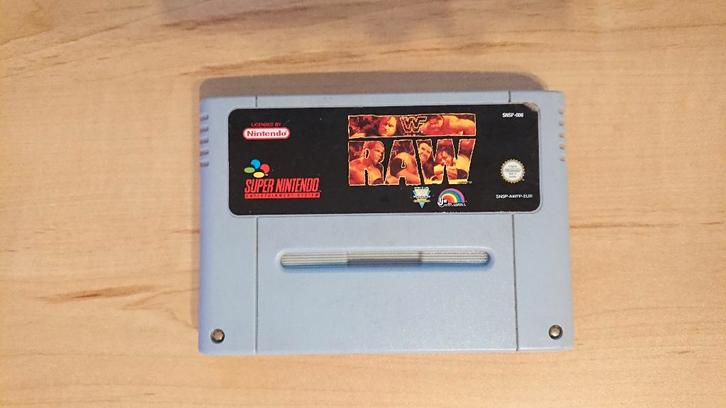 WWF Raw snes, Games en Spelcomputers, Games | Nintendo Super NES, Gebruikt, Vechten, 2 spelers, Ophalen