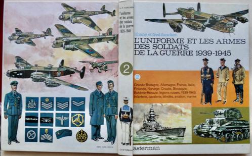 L'UNIFORME ET LES ARMES DES SOLDATS DE LA GUERRE 1939-1945/2, Boeken, Oorlog en Militair, Gelezen, Algemeen, Tweede Wereldoorlog