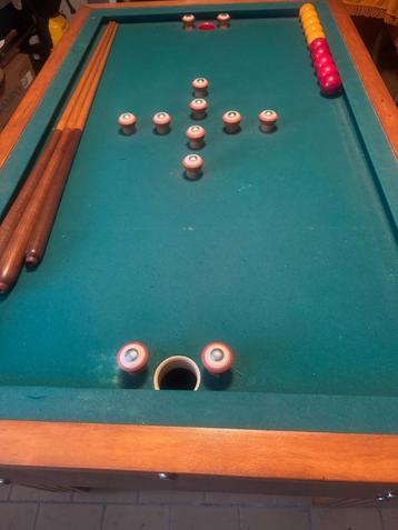 Billard Golf, Enlèvement, Utilisé, Table de billard