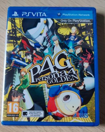 Persona 4 Golden - Playstation Vita (NIEUW!) disponible aux enchères