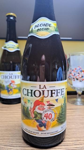 Chouffe, Enlèvement, Neuf
