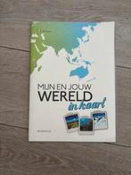 Mijn en jouw wereld in kaart, Boeken, Schoolboeken, Ophalen, Nieuw, Overige vakken