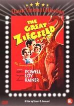 The great Ziegfeld met William Powell, Myrna Loy,, Cd's en Dvd's, Dvd's | Klassiekers, Alle leeftijden, Drama, Ophalen of Verzenden