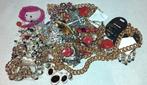 juwelenset lot vintage juwelen en materiaal lot 52 930 gram, Autres types, Argent, Envoi