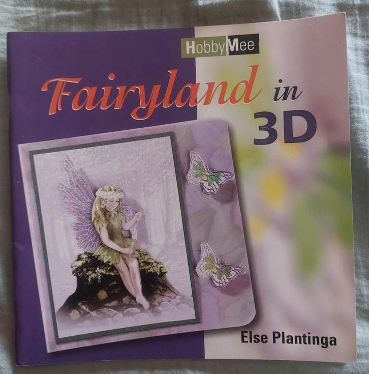 Hobby Mee - Le pays des fées en 3D, Livres, Loisirs & Temps libre, Neuf, Scrapbooking et Bricolage, Convient aux enfants, Enlèvement ou Envoi