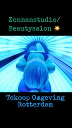 Zonnestudio / Beautysalon ter overname Rotterdam, Zakelijke goederen, Exploitaties en Overnames