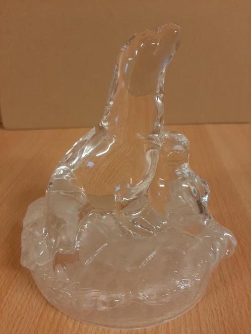 Wildlife Crystal families zeehonden, Verzamelen, Beelden en Beeldjes, Nieuw, Dier, Ophalen