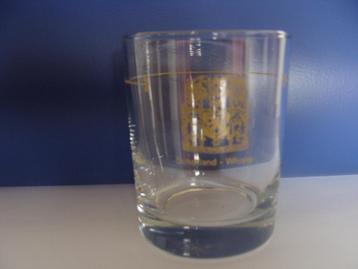 1 ancien verre Schotland-Whisky, collection, neuf
