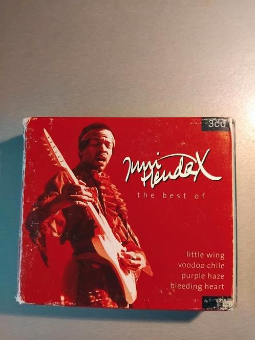 3cd box. Jimi Hendrix. The best of., Cd's en Dvd's, Cd's | Jazz en Blues, Zo goed als nieuw, Ophalen of Verzenden