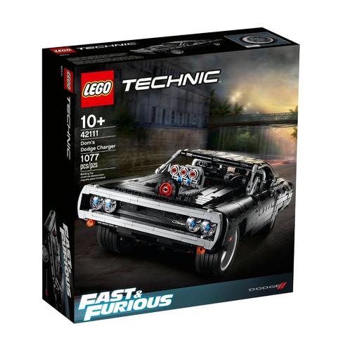 Lego 42111 Technic, Dom's Dodge Charger - Nieuw verzegeld, Kinderen en Baby's, Speelgoed | Duplo en Lego, Nieuw, Lego, Complete set