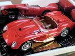 Voiture 1/18 Burago Ferrari 250 testa rosa, Comme neuf, Burago, Voiture, Enlèvement ou Envoi