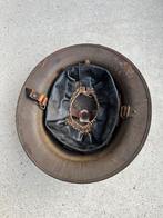 Wo1 originele helm, Verzamelen, Ophalen of Verzenden