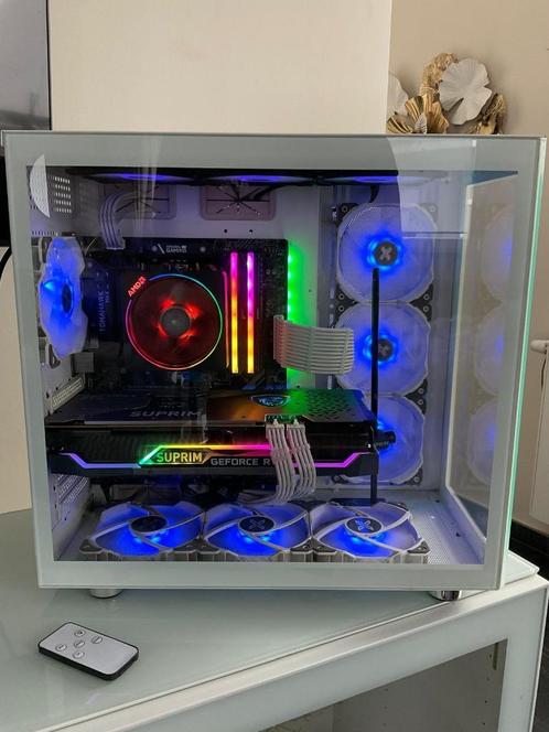PC-gamer, Computers en Software, Desktop Pc's, Gebruikt, 3 tot 4 Ghz, HDD, 32 GB, Gaming, Ophalen