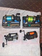 4 Daiwa reels, Ophalen