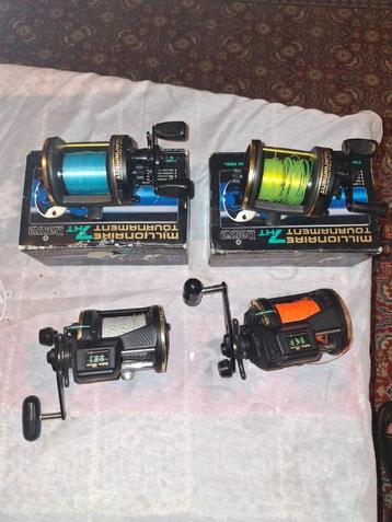 4 Daiwa reels beschikbaar voor biedingen