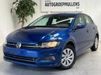 Volkswagen Polo Comfortline, Auto's, Automaat, Blauw, Bedrijf, 5 zetels