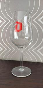 Duvel glas 'Frans tapglas - rode D', Verzamelen, Ophalen of Verzenden, Bierglas