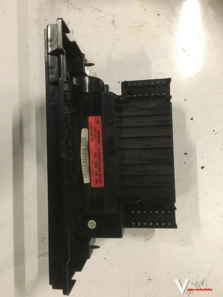 Mercedes W124 kachelbedieningspaneel airco, Auto-onderdelen, Dashboard en Schakelaars, Gebruikt, Ophalen of Verzenden