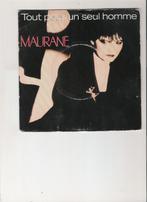Maurane - Tout pour un seul homme - Imagination, Gebruikt, 7 inch, Single, Ophalen of Verzenden
