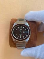 Vintage Seiko Seventies, Handtassen en Accessoires, Horloges | Antiek, Seiko, Staal, Verzenden, Polshorloge
