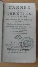 L'année du chrétien - novembre 1747, Enlèvement ou Envoi