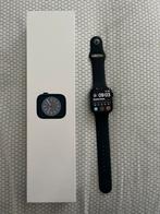 Apple Watch 8 GPS 45 mm, Zwart, IOS, Ophalen of Verzenden, Zo goed als nieuw