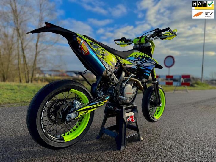 KTM ACTIE! 450/530 EXC-R Supermoto Supermotard A2 NIEUWSTAAT, Motoren, Motoren | KTM, Bedrijf, SuperMoto, 11 kW of minder, LED Verlichting