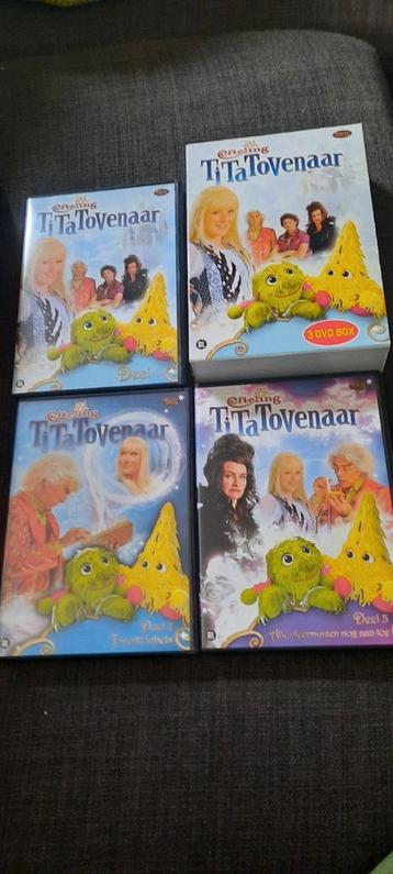 Dvd box Tita Tovenaar, Ophalen of Verzenden, Zo goed als nieuw