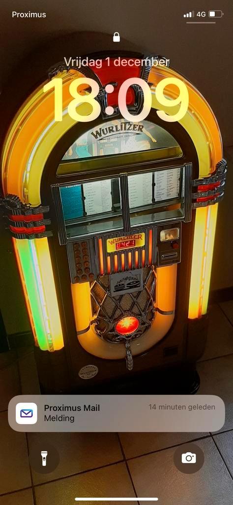 Wurlitzer One More Time (Princesse), Collections, Machines | Jukebox, Wurlitzer, Enlèvement ou Envoi