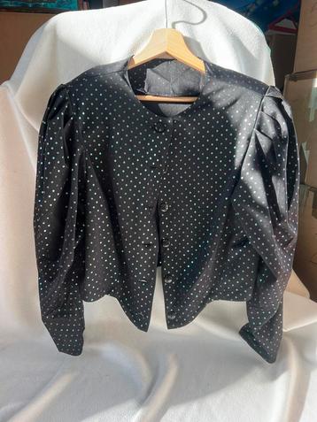 Vintage blouse, Kleding | Dames, Jasjes, Kostuums en Pakken, Ophalen of Verzenden, Zo goed als nieuw