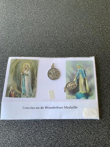 Wonderbare Medailles uit Lourdes beschikbaar voor biedingen