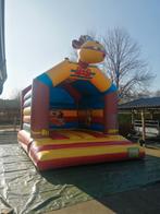 Springkasteel aap met dak en volledig dicht !, Hobby en Vrije tijd, Ophalen, Gebruikt