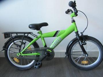 16 inch Alpina, jongen 4-6j, in zeer propere en goede staat  beschikbaar voor biedingen