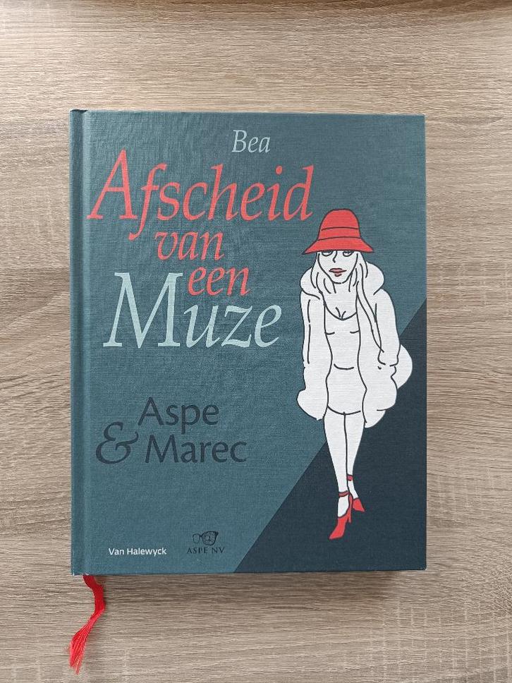 Aspe & Marec - Afscheid van een muze, Boeken, Stripverhalen, Gelezen, Eén stripboek, Ophalen of Verzenden