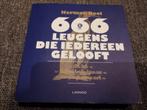Boek: 666 leugens die iedereen gelooft, Boeken, Ophalen of Verzenden, Gelezen, Herman Boel