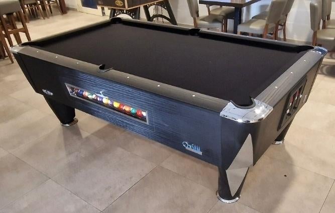 Poolbiljart SAM, Sport en Fitness, Biljarten en Poolen, Nieuw, Pooltafel, Ophalen of Verzenden