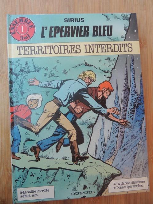 BED IN DE VERBODEN GEBIEDEN VAN DE BLAUWE SPERWER LEO TUBE P, Boeken, Stripverhalen, Zo goed als nieuw, Eén stripboek, Ophalen of Verzenden