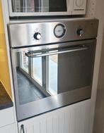 Elektrische oven met grill, Elektronische apparatuur, Ovens, Gebruikt, Hete lucht, Oven met grill, Inbouw