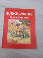 Suske en wiske de snorrende snor 1ste druk, Boeken, Ophalen of Verzenden